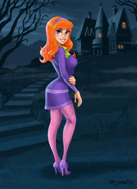 daphne rule 34|explicit, scooby.